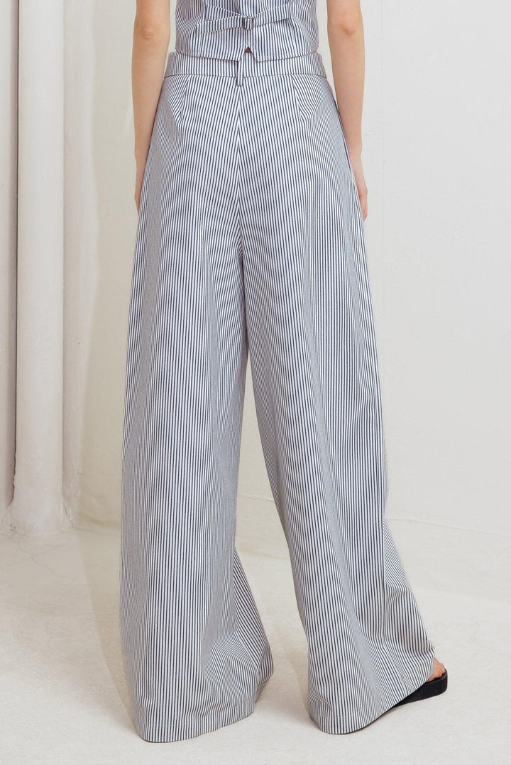 Coastal Chic Woven Pants from KADOU Boutique