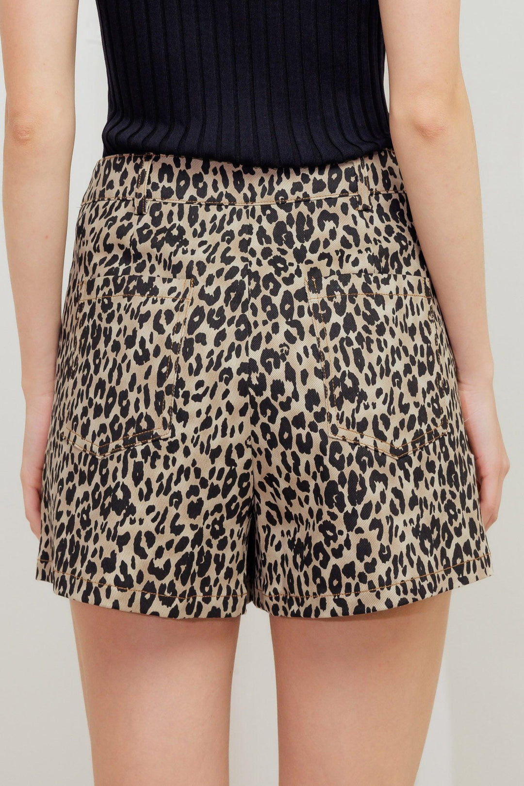 Catwalk Movement Woven Skort from KADOU Boutique