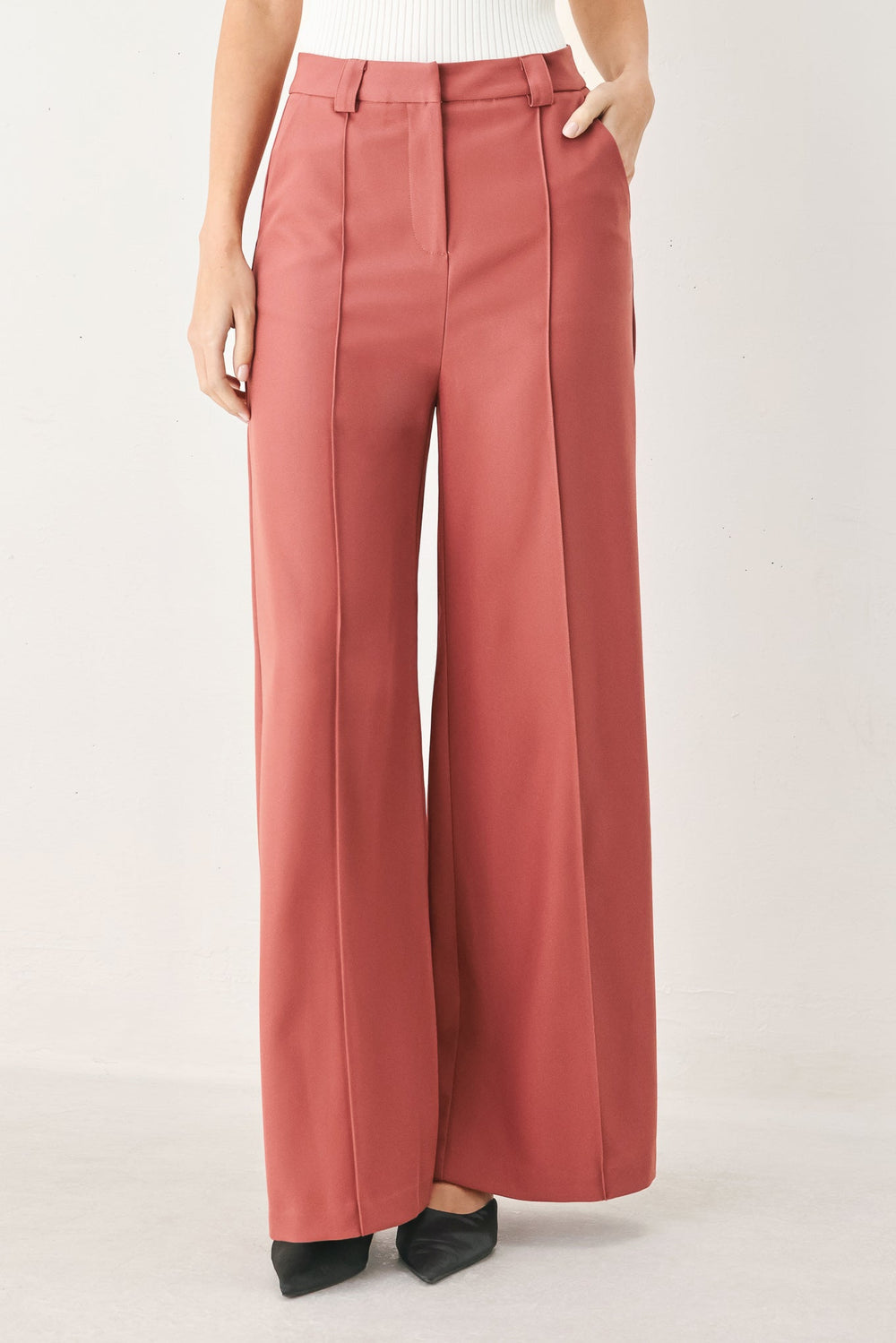 Modern Flow Woven Pants from KADOU Boutique