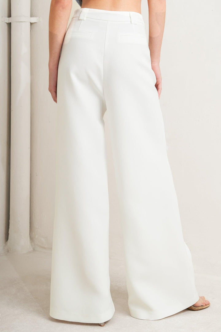 BRIGHT MOMENTS WOVEN PANTS
