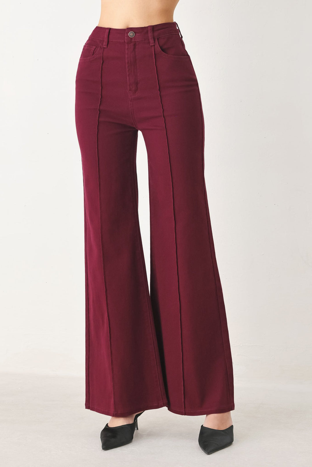 VINEYARD CHIC TWILL PANTS
