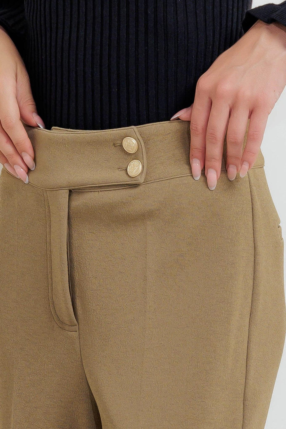 Runway to Realway Knit Pants from KADOU Boutique
