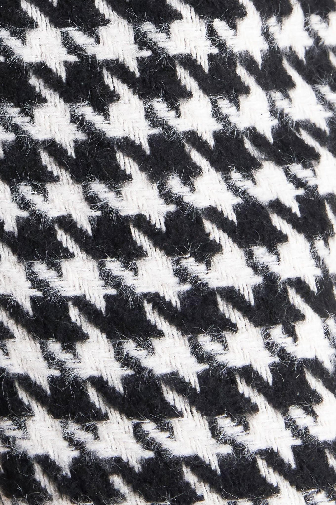 METRO ICON WOVEN HOUNDSTOOTH PANTS