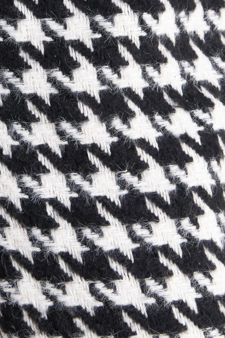 METRO ICON WOVEN HOUNDSTOOTH PANTS