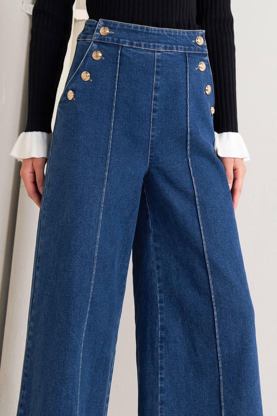 Street Ready Denim Pants from KADOU Boutique