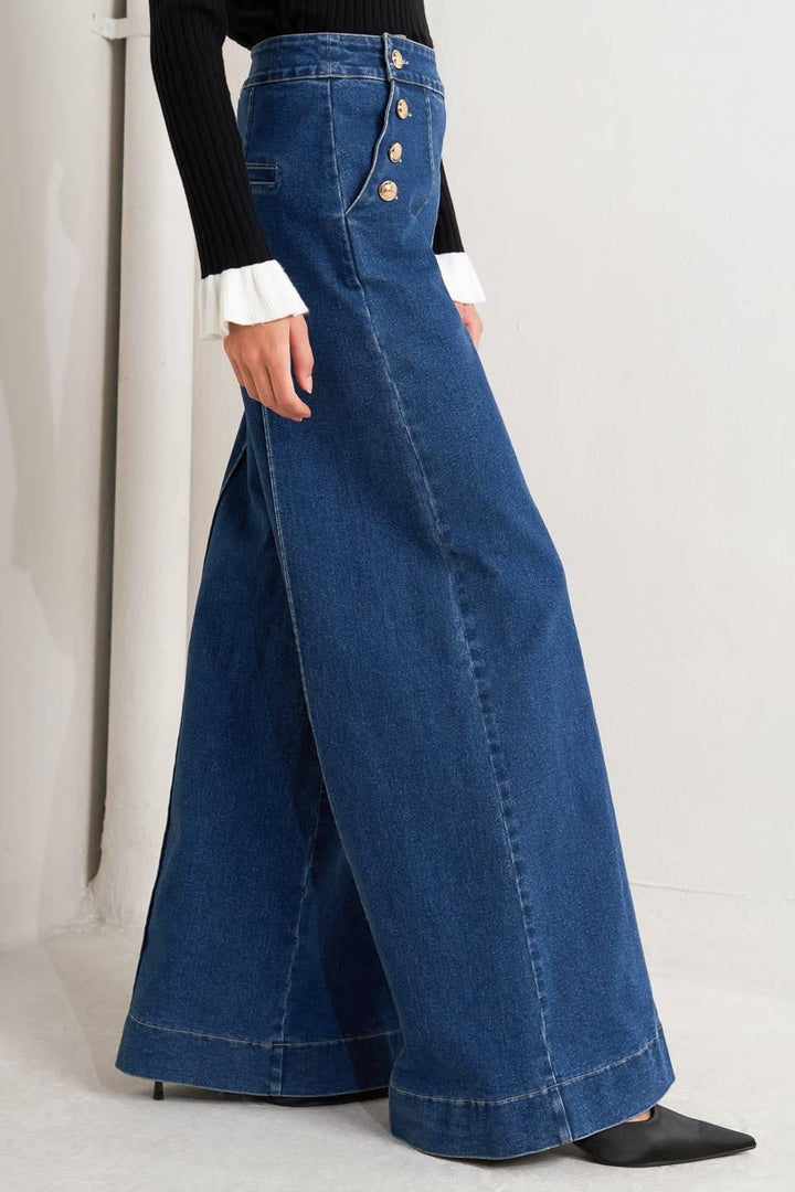 STREET READY DENIM PANTS