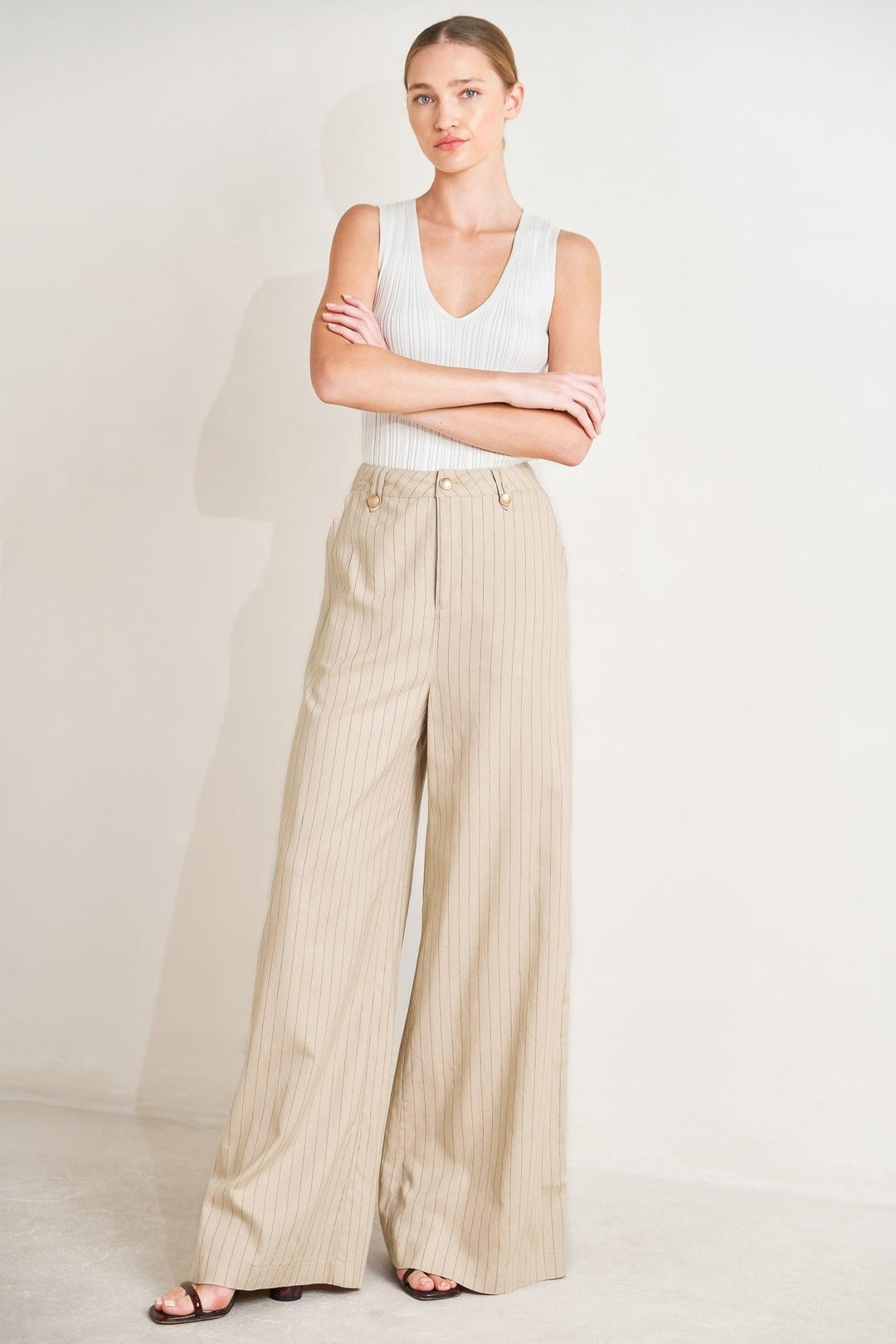 THE BOARDROOM EDIT WOVEN PANTS