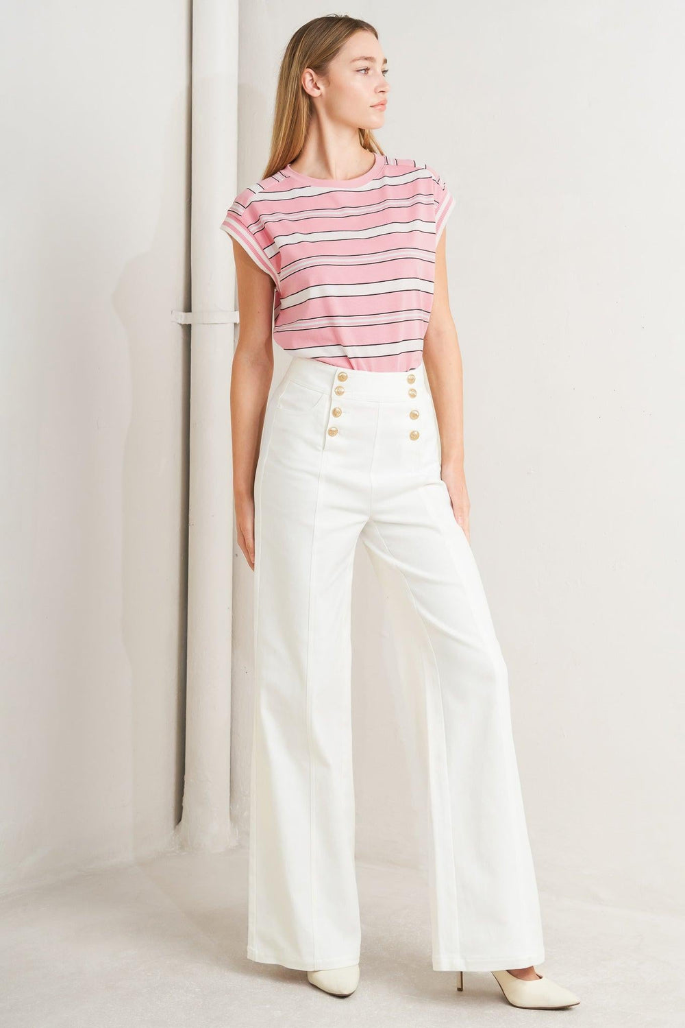 Moon Deck Woven Pants from KADOU Boutique