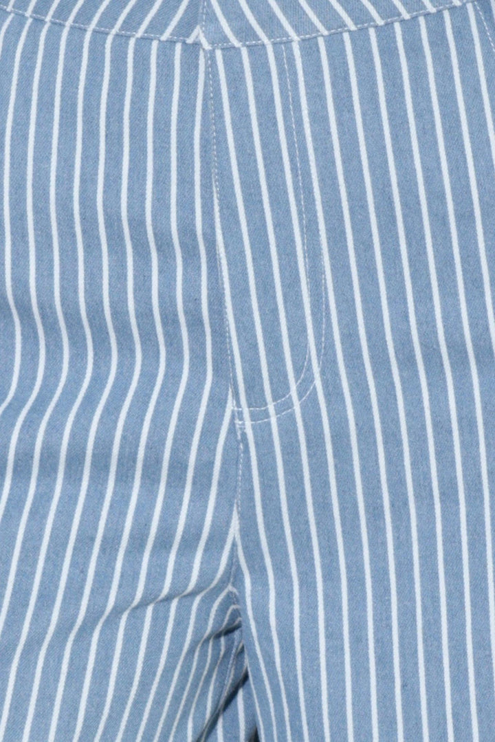 PINSTRIPE PRESTIGE WOVEN PANTS