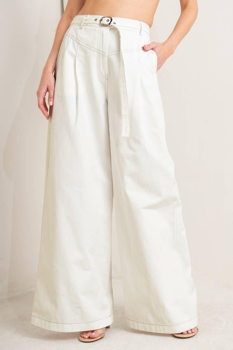 Canvas Drift Twill Pants from KADOU Boutique