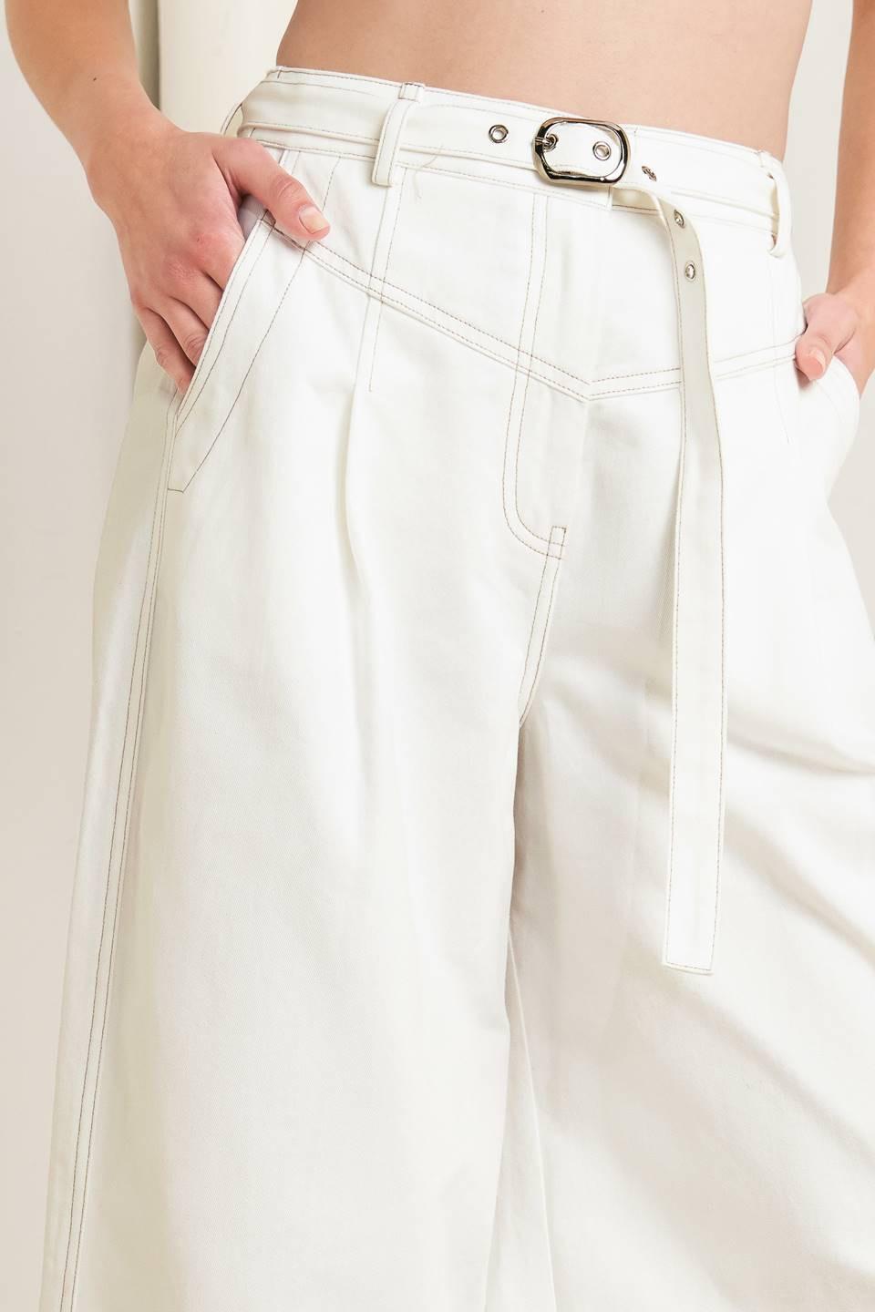 Canvas Drift Twill Pants from KADOU Boutique