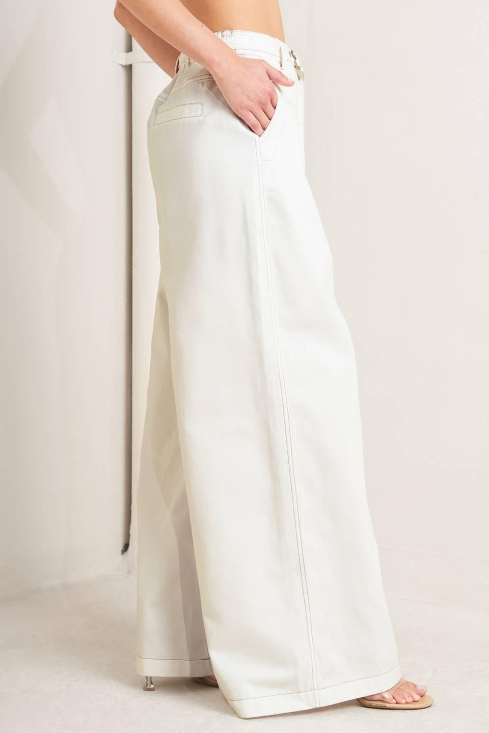 Canvas Drift Twill Pants from KADOU Boutique
