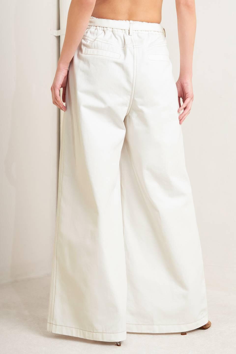 Canvas Drift Twill Pants from KADOU Boutique