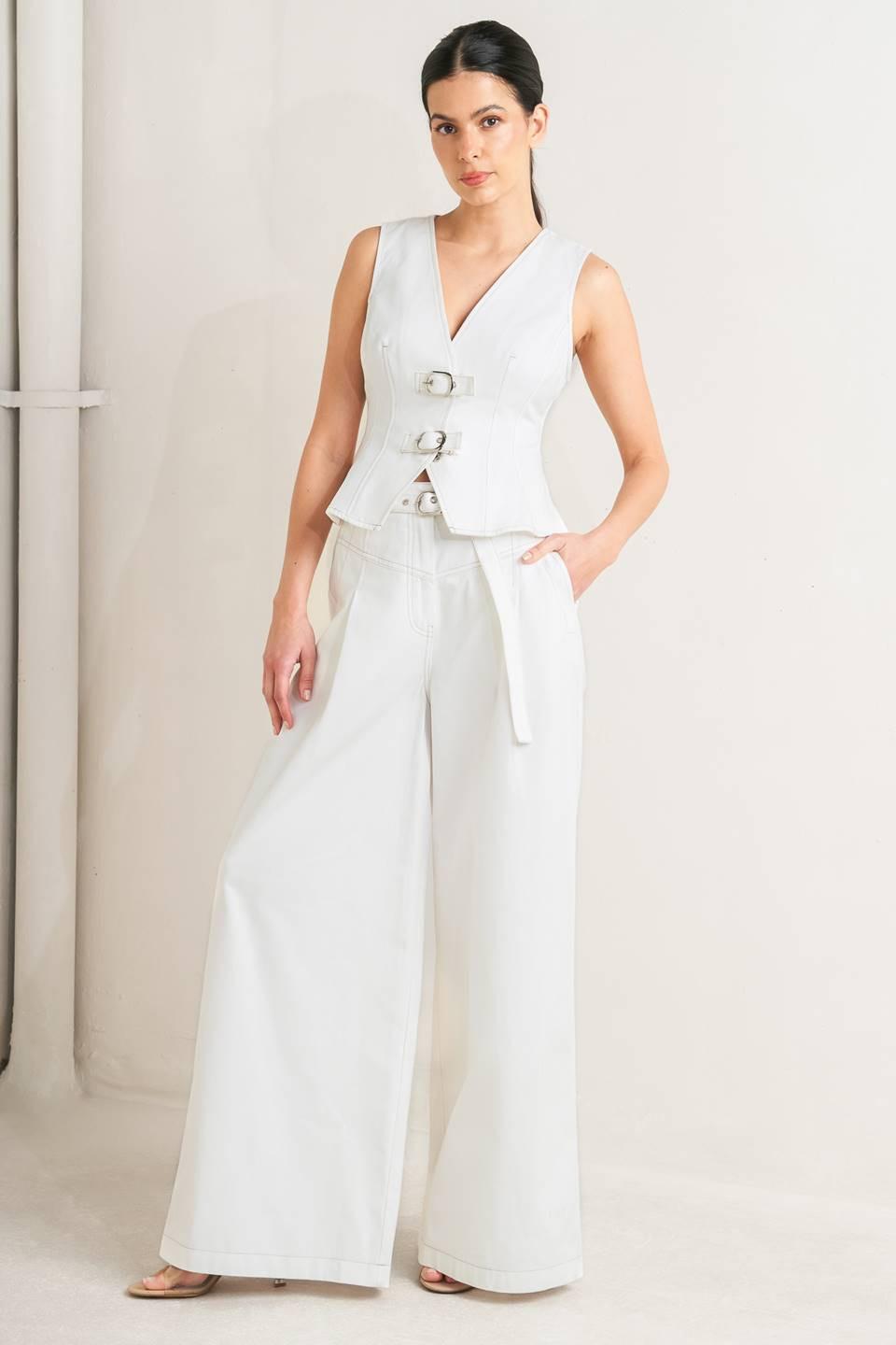 Canvas Drift Twill Pants from KADOU Boutique