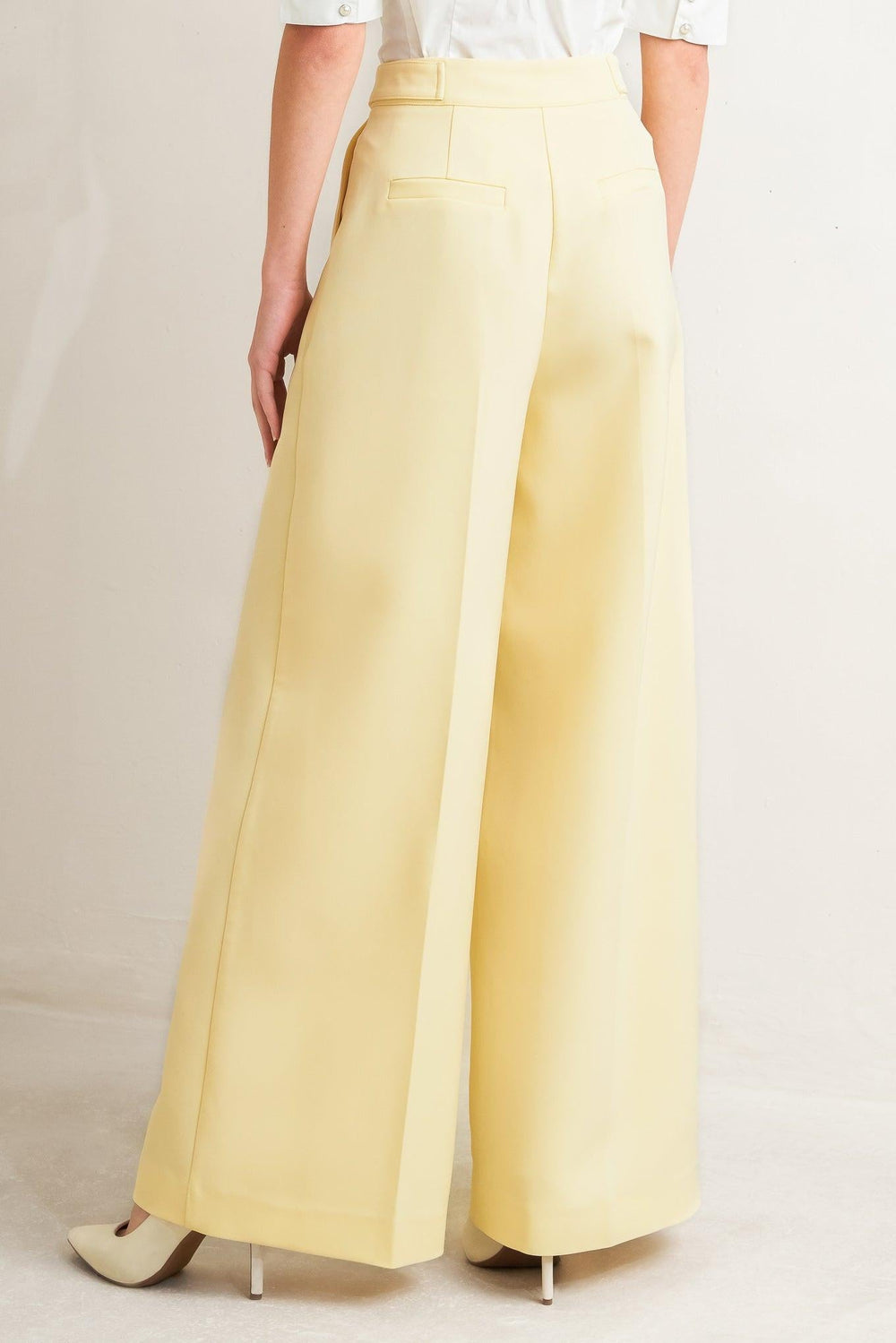 Sunshine Dream Woven Pants from KADOU Boutique