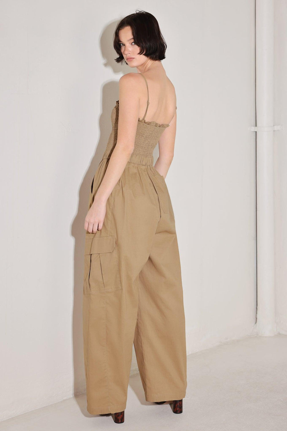 Desert Daydream Woven Jumpsuit from KADOU Boutique