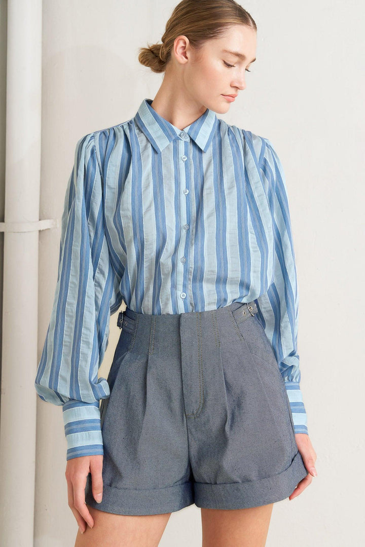CONFIDENTLY COOL TAILORED WOVEN SHORT