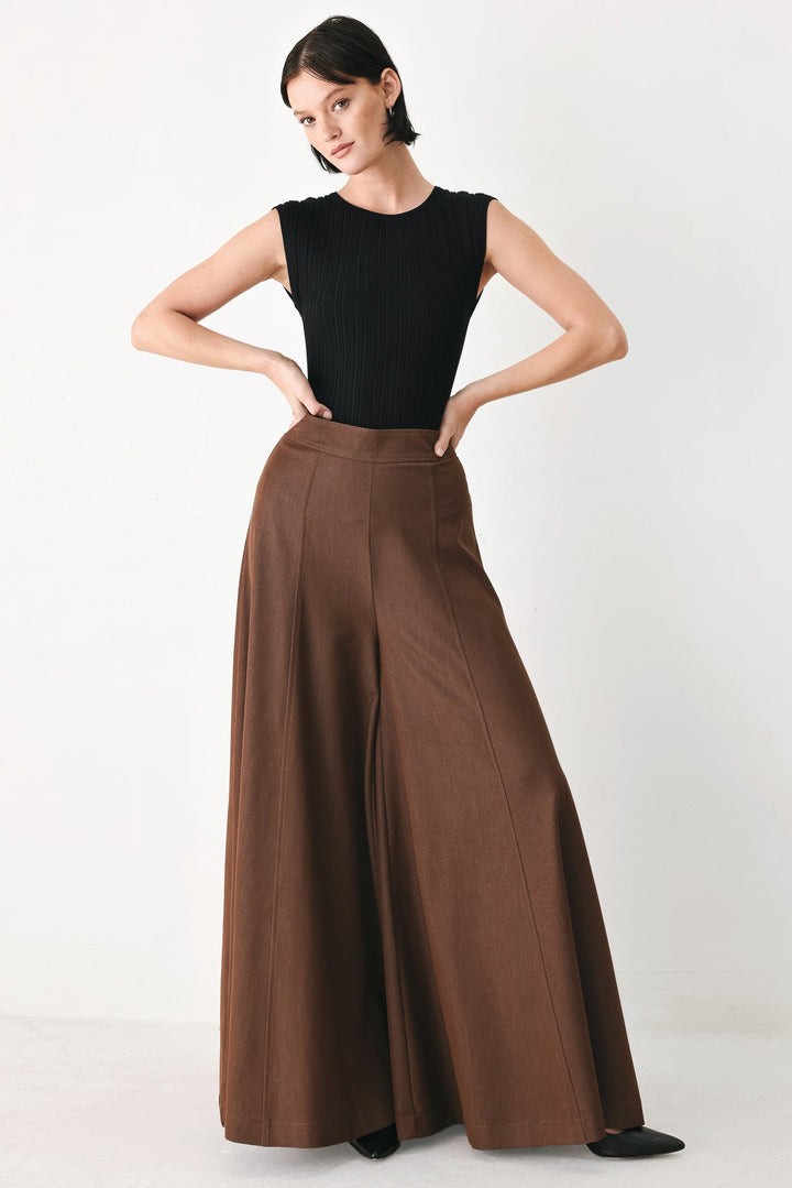 Casual Romance Woven Pants from KADOU Boutique