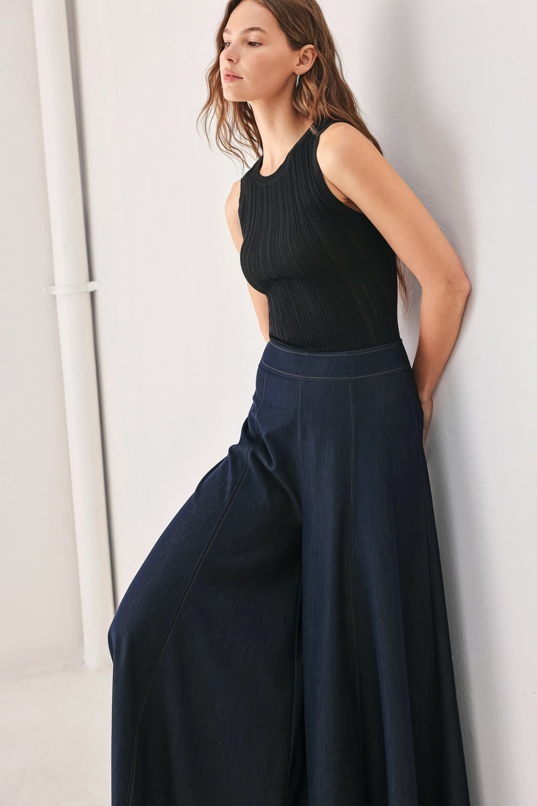 Casual Romance Woven Pants from KADOU Boutique