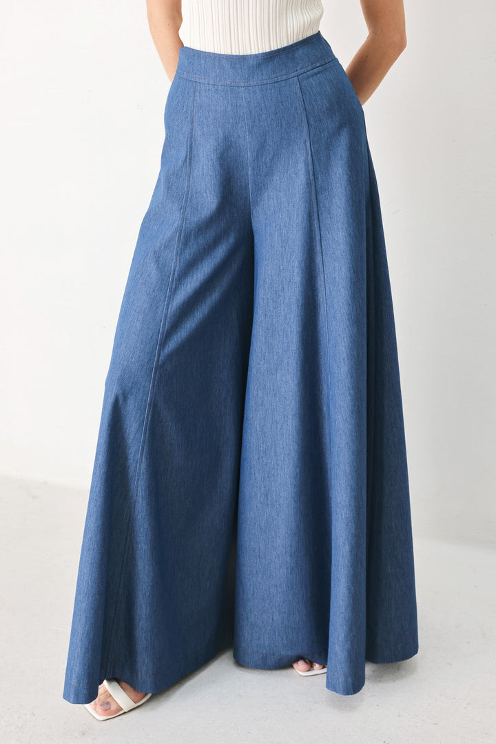 Casual Romance Woven Pants from KADOU Boutique
