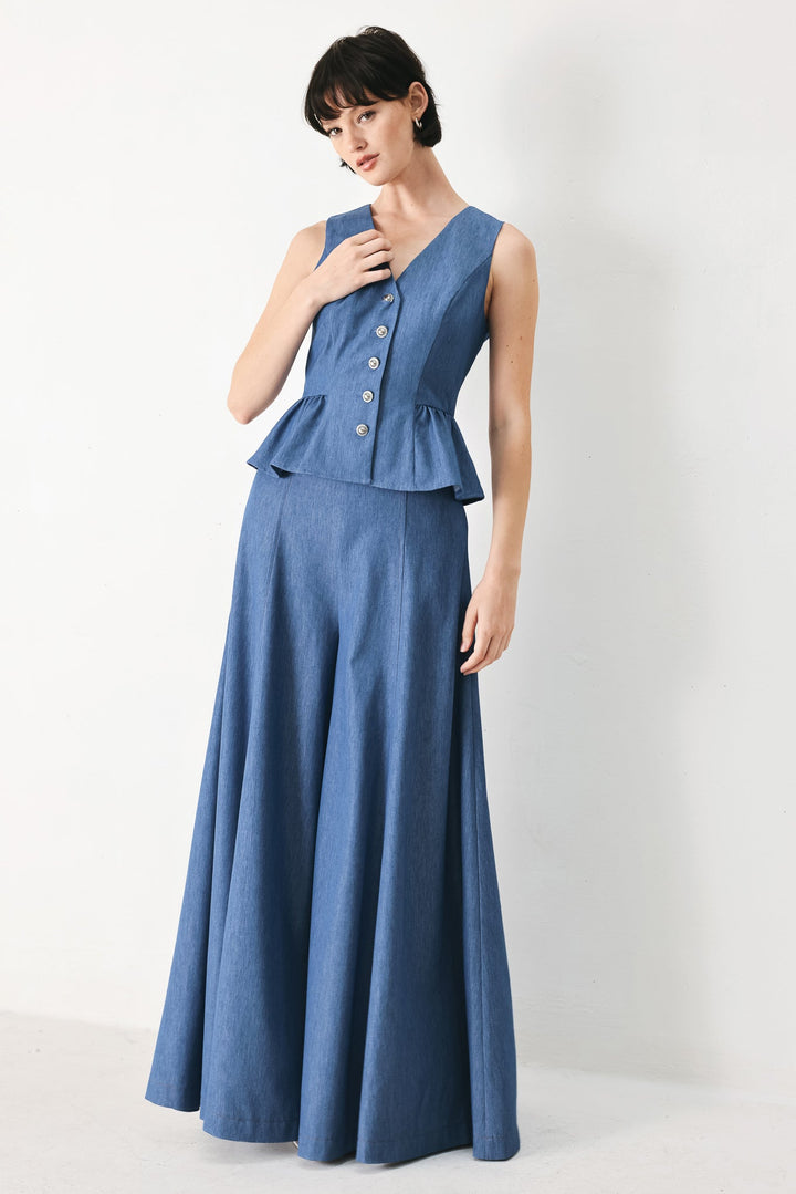 Casual Romance Woven Pants from KADOU Boutique