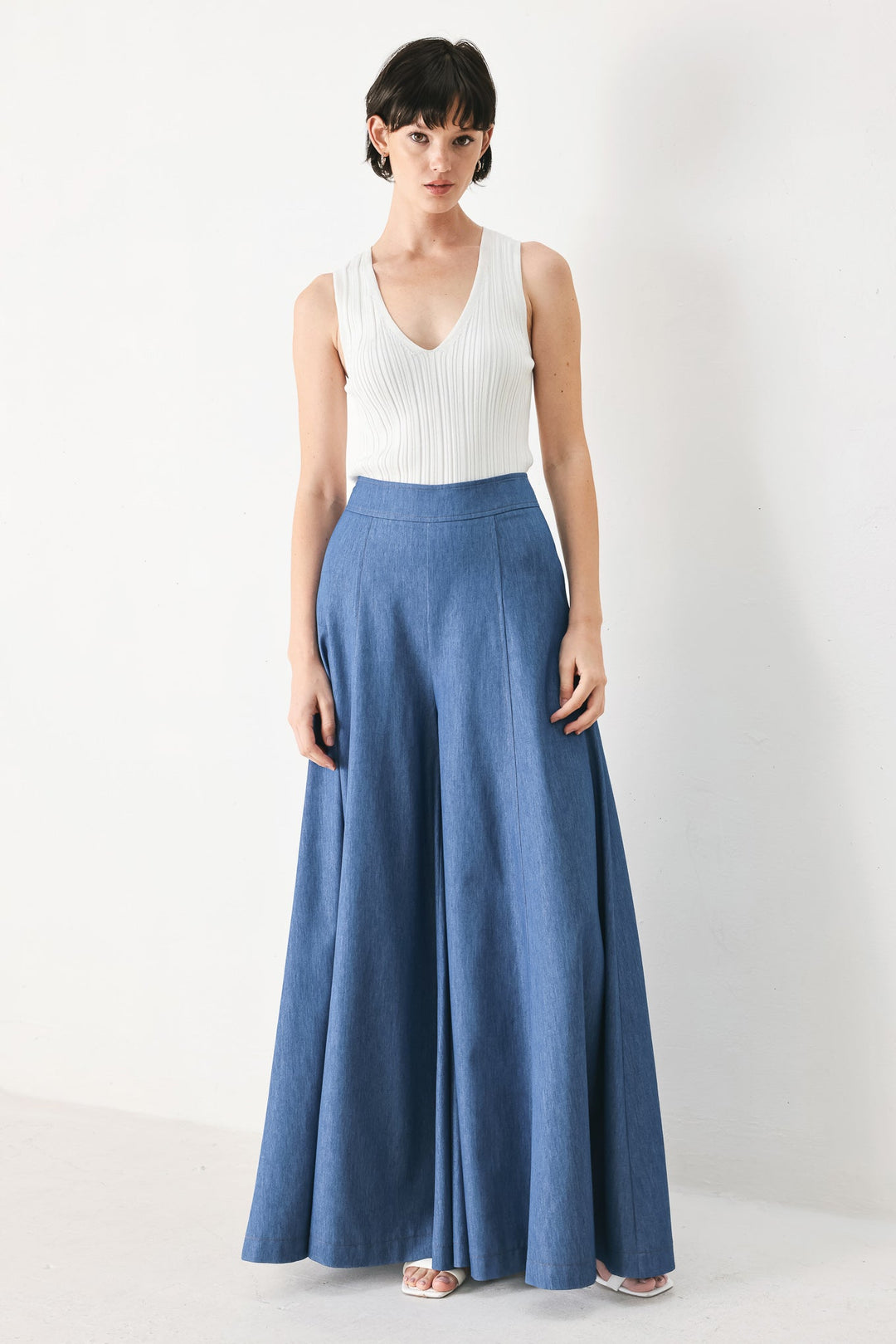 Casual Romance Woven Pants from KADOU Boutique