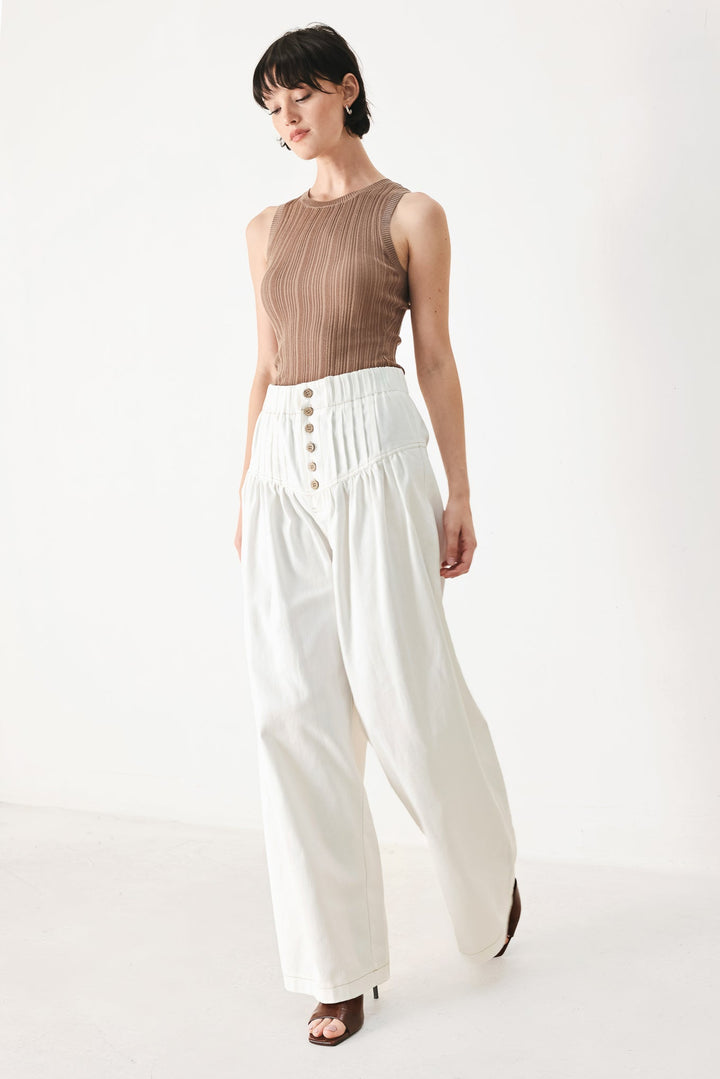 Calm Energy Woven Pants from KADOU Boutique