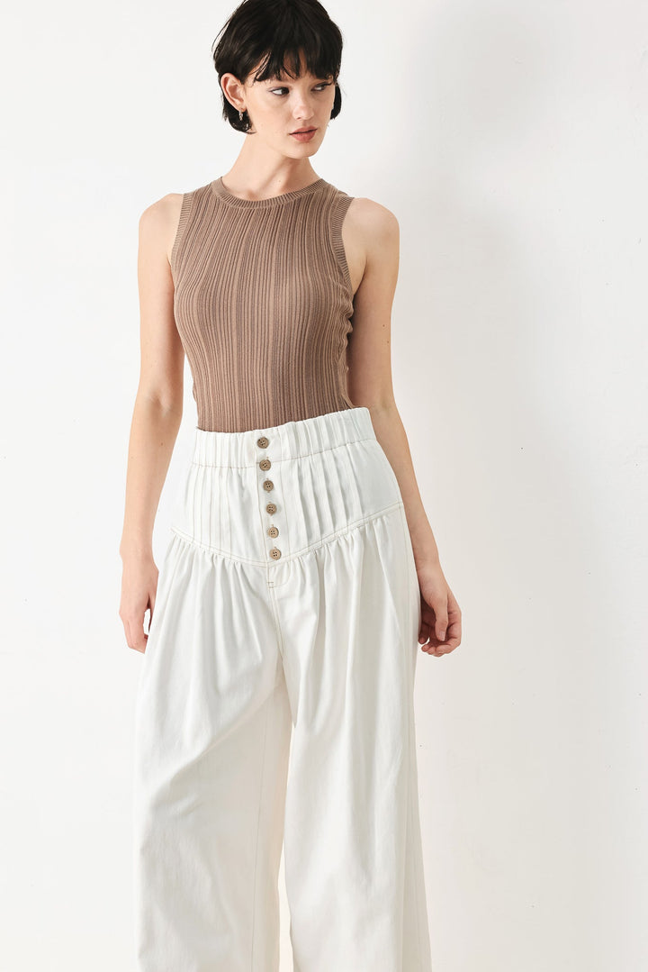 Calm Energy Woven Pants from KADOU Boutique