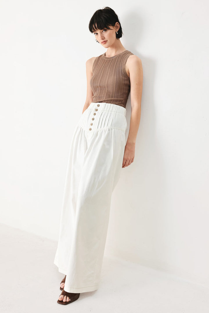 Calm Energy Woven Pants from KADOU Boutique