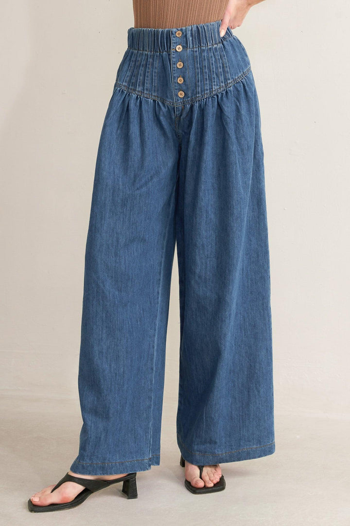 [PREORDER] PACIFIC BREEZE DENIM PANTS