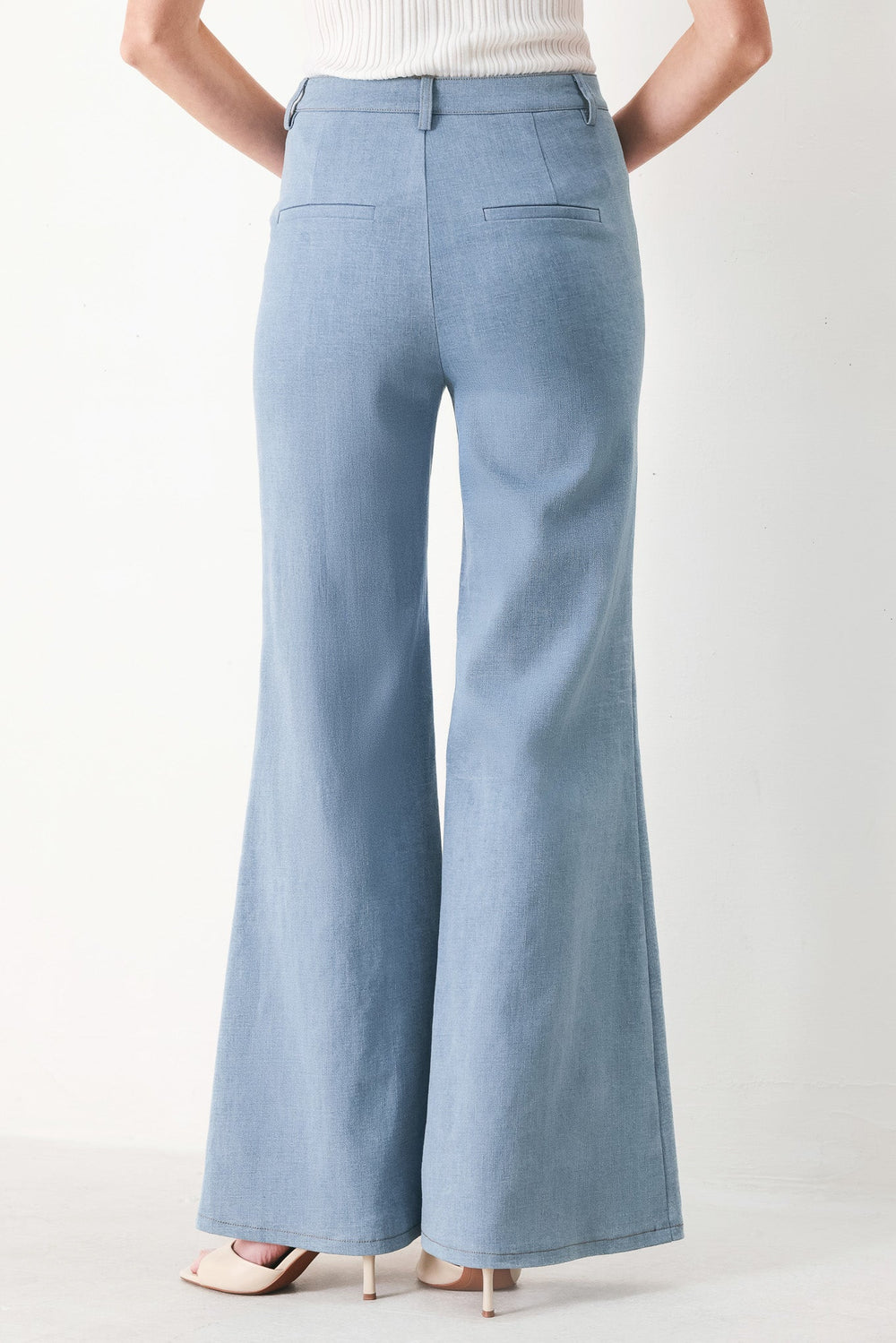 Luna Flare Woven Pants from KADOU Boutique