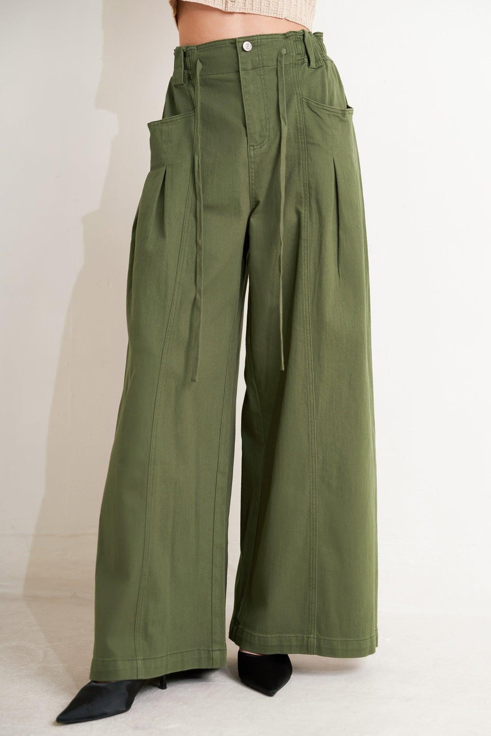 Daylight Groove Woven Pants from KADOU Boutique