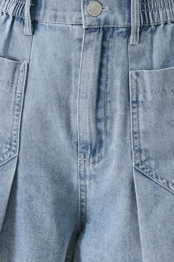 GIRL NEXT DOOR DENIM SHORT
