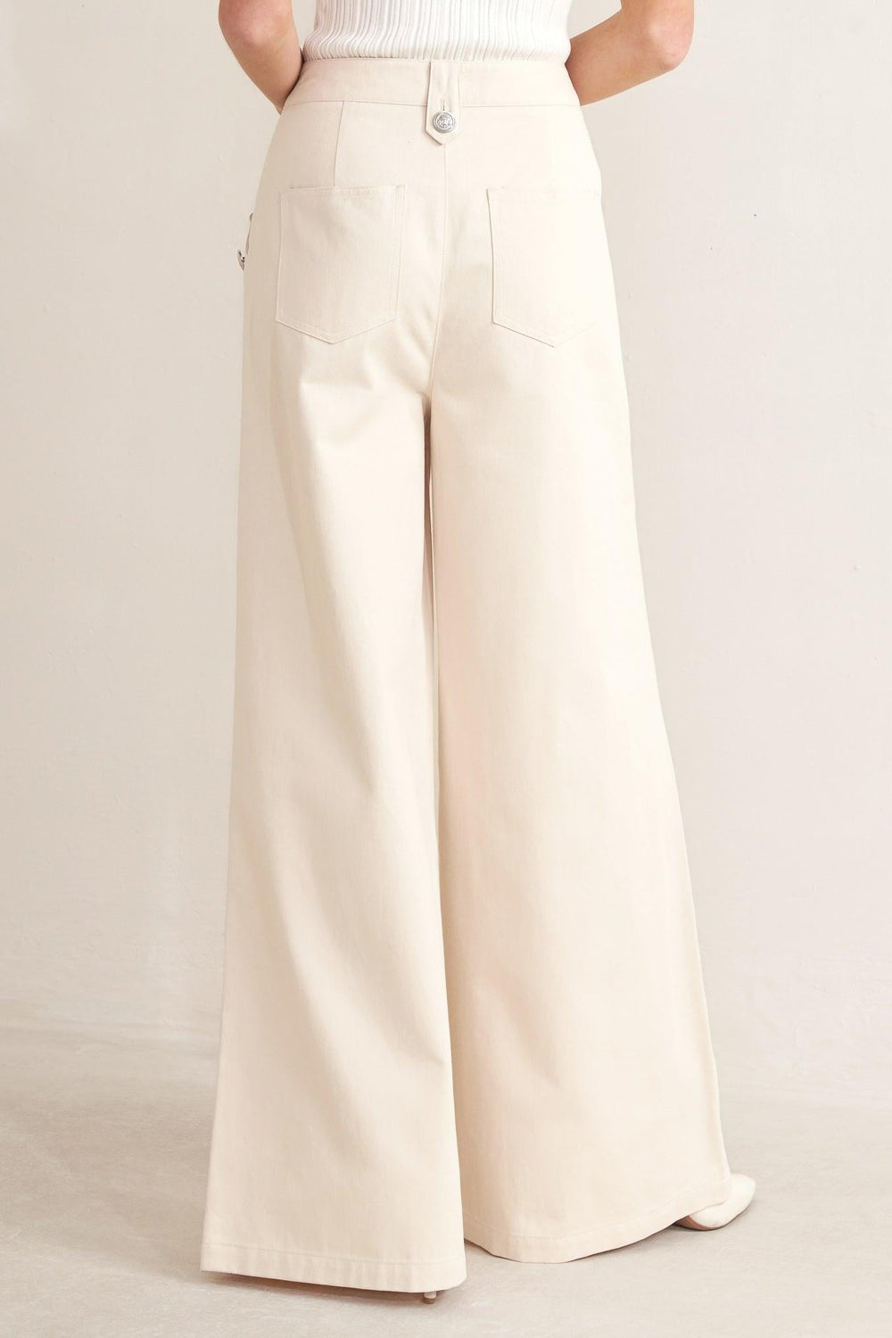 Runway Tailored Woven Pants from KADOU Boutique