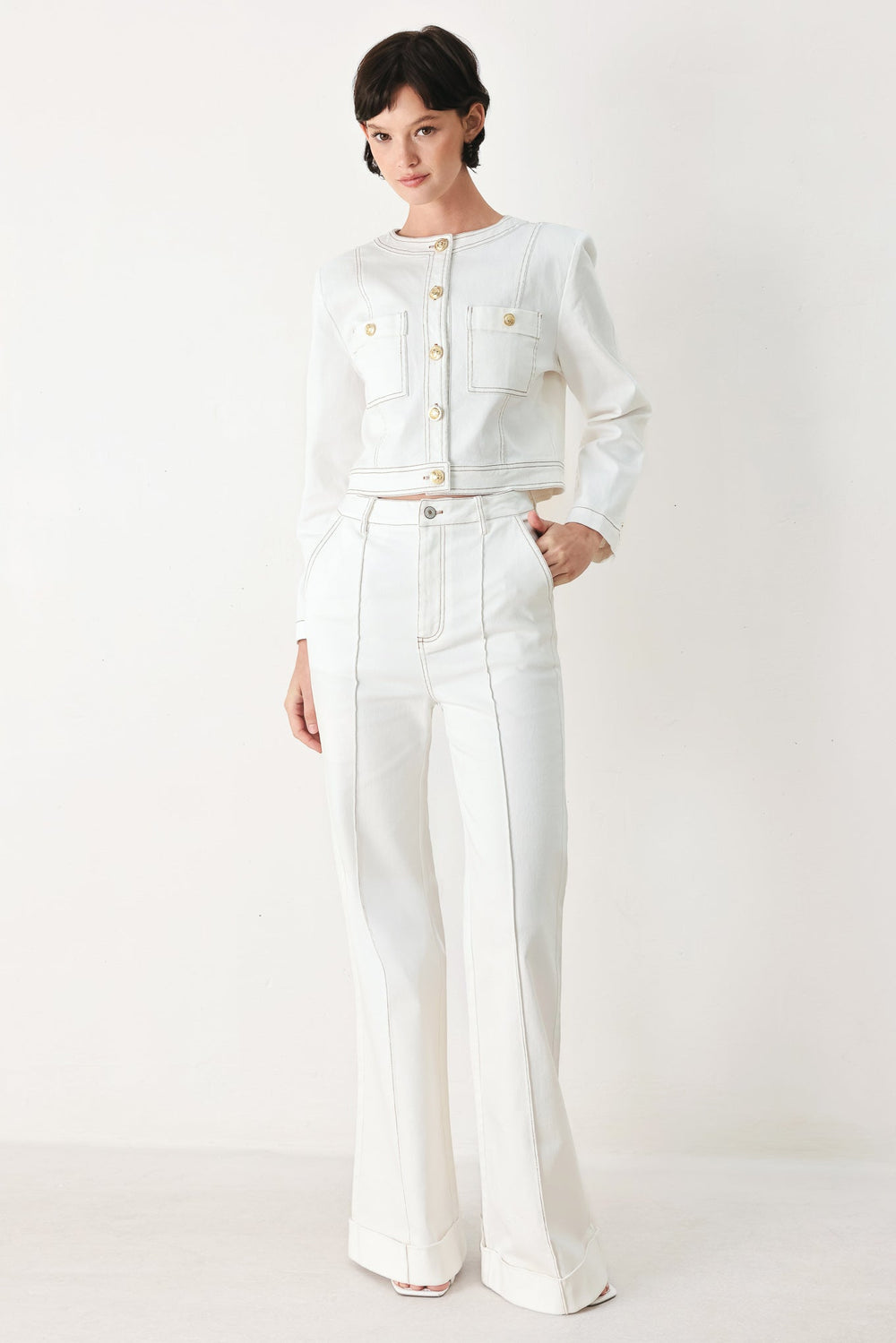 Fifth Street Woven Pants from KADOU Boutique