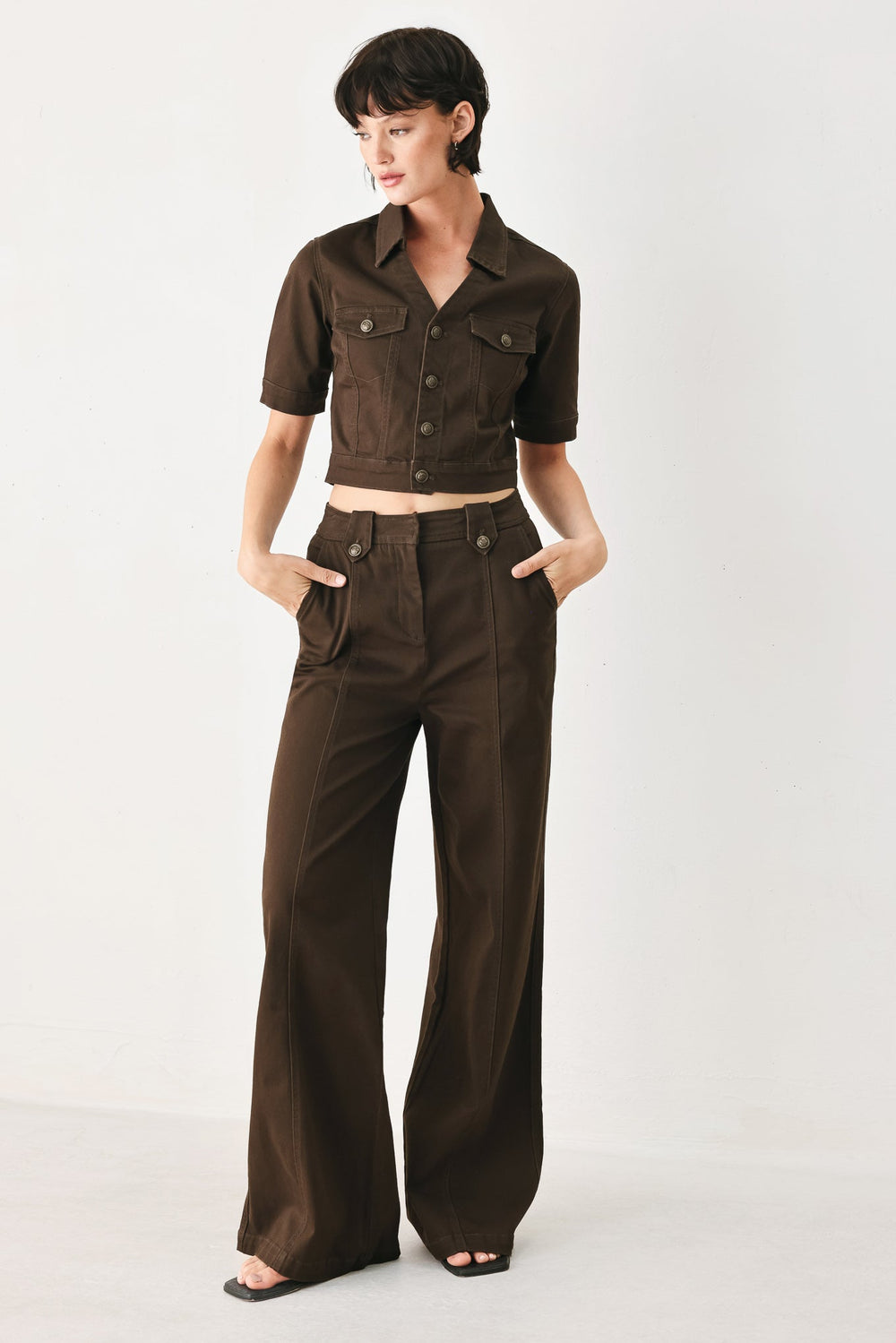 Cowgirl After Dark Woven Pants from KADOU Boutique