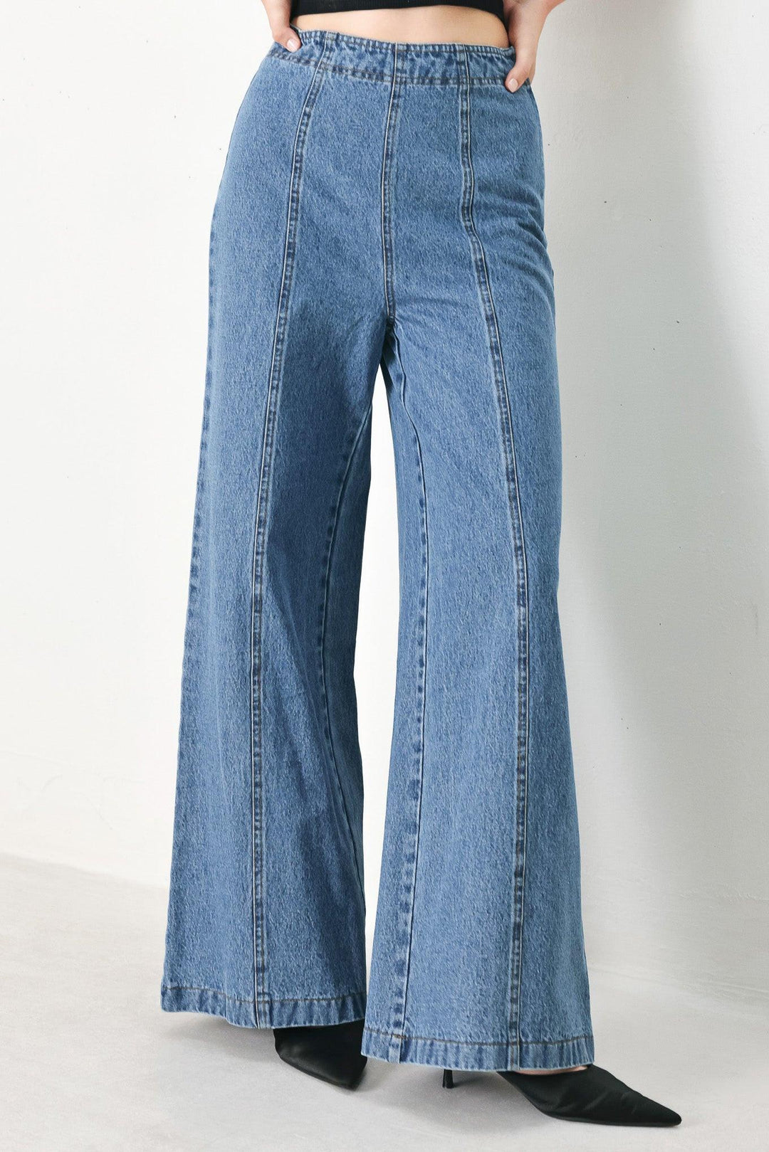 City Armor Denim Pants from KADOU Boutique