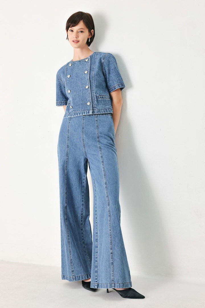 City Armor Denim Pants from KADOU Boutique