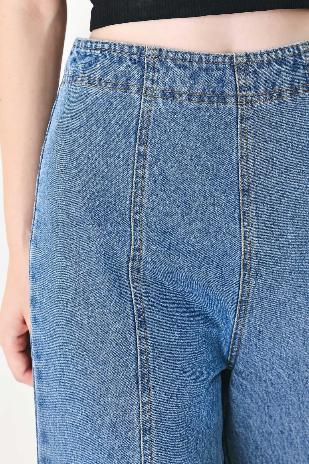 City Armor Denim Pants from KADOU Boutique