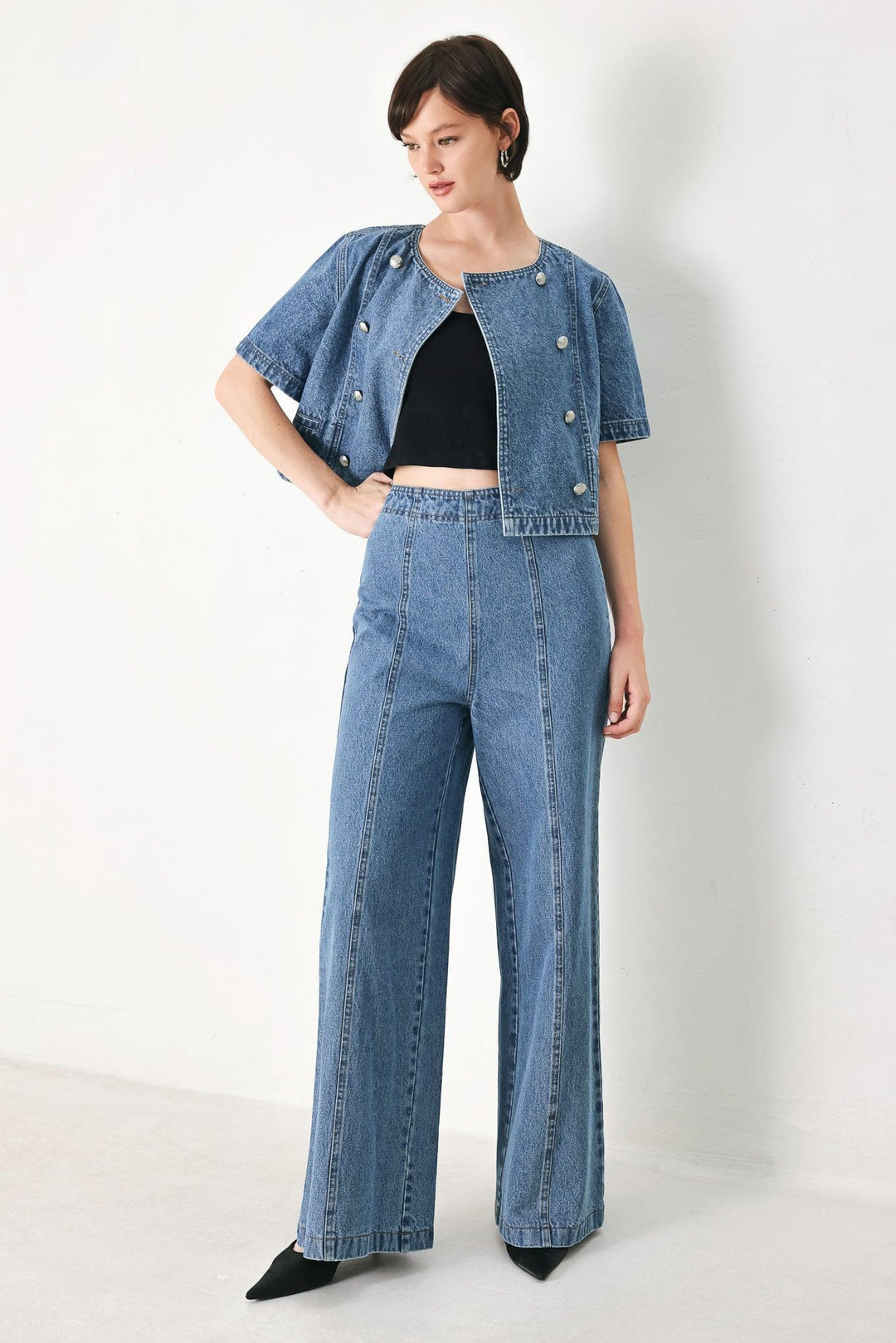 City Armor Denim Pants from KADOU Boutique
