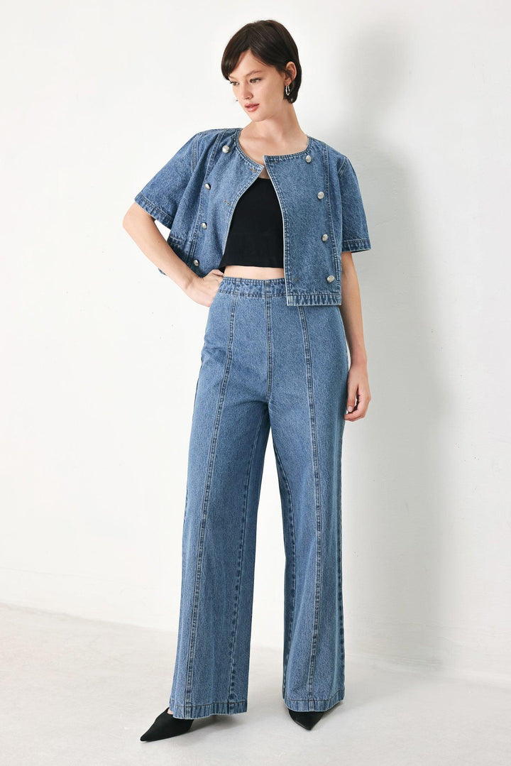 City Armor Denim Pants from KADOU Boutique