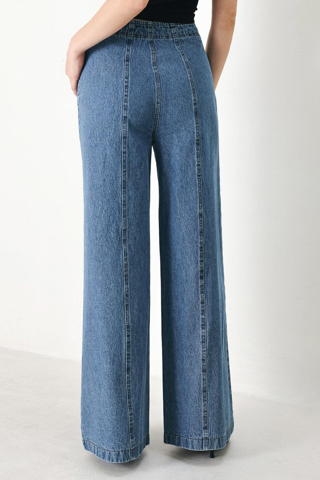 City Armor Denim Pants from KADOU Boutique