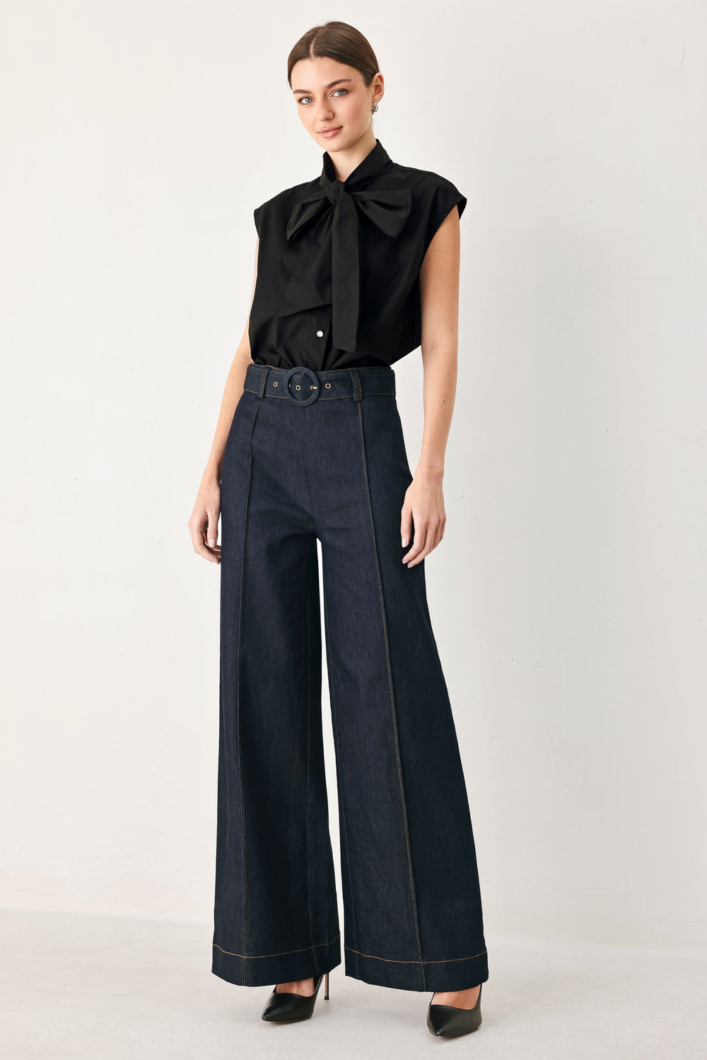 Urban Stitch Denim Pants from KADOU Boutique