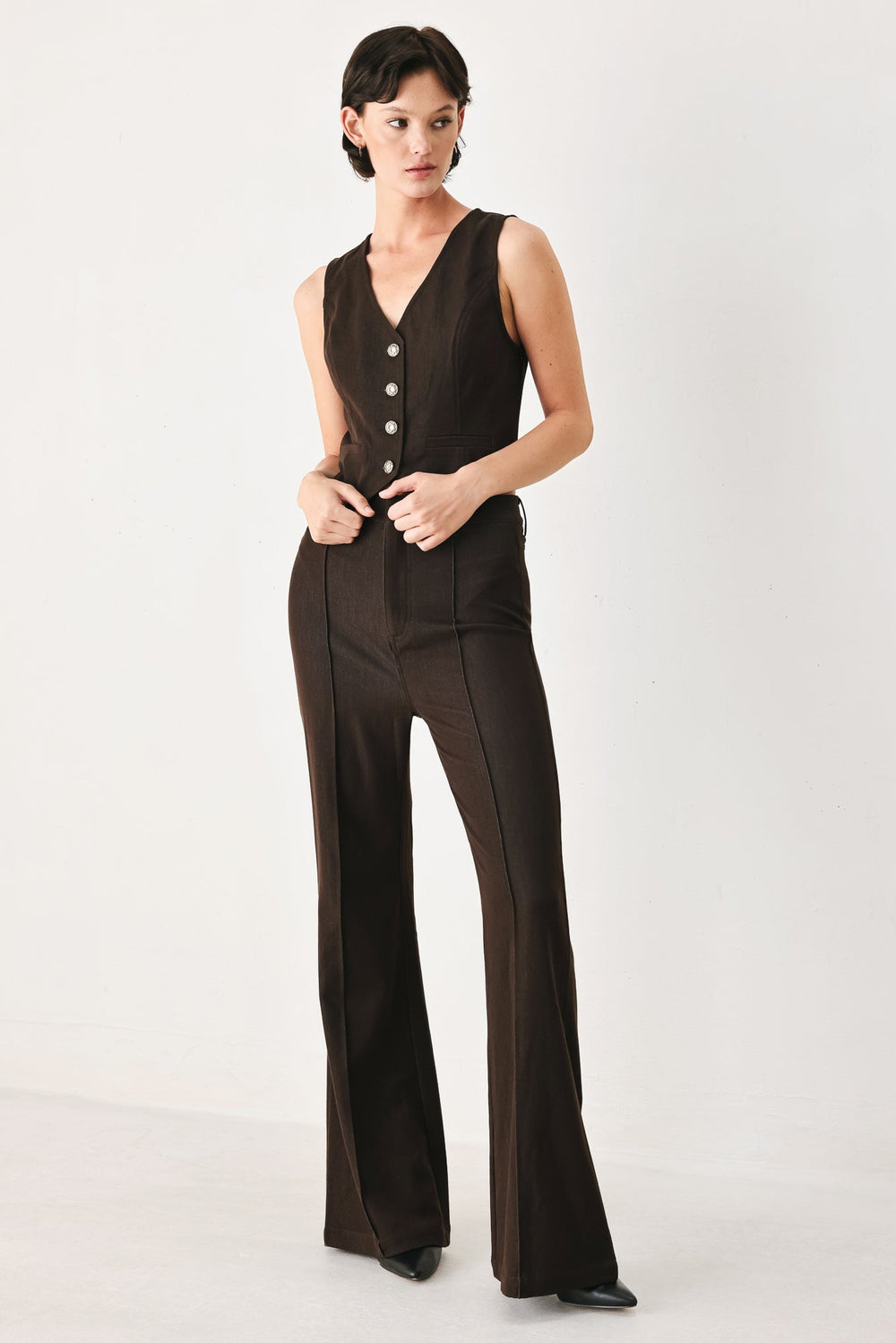 Outlaw Heart Woven Pants from KADOU Boutique