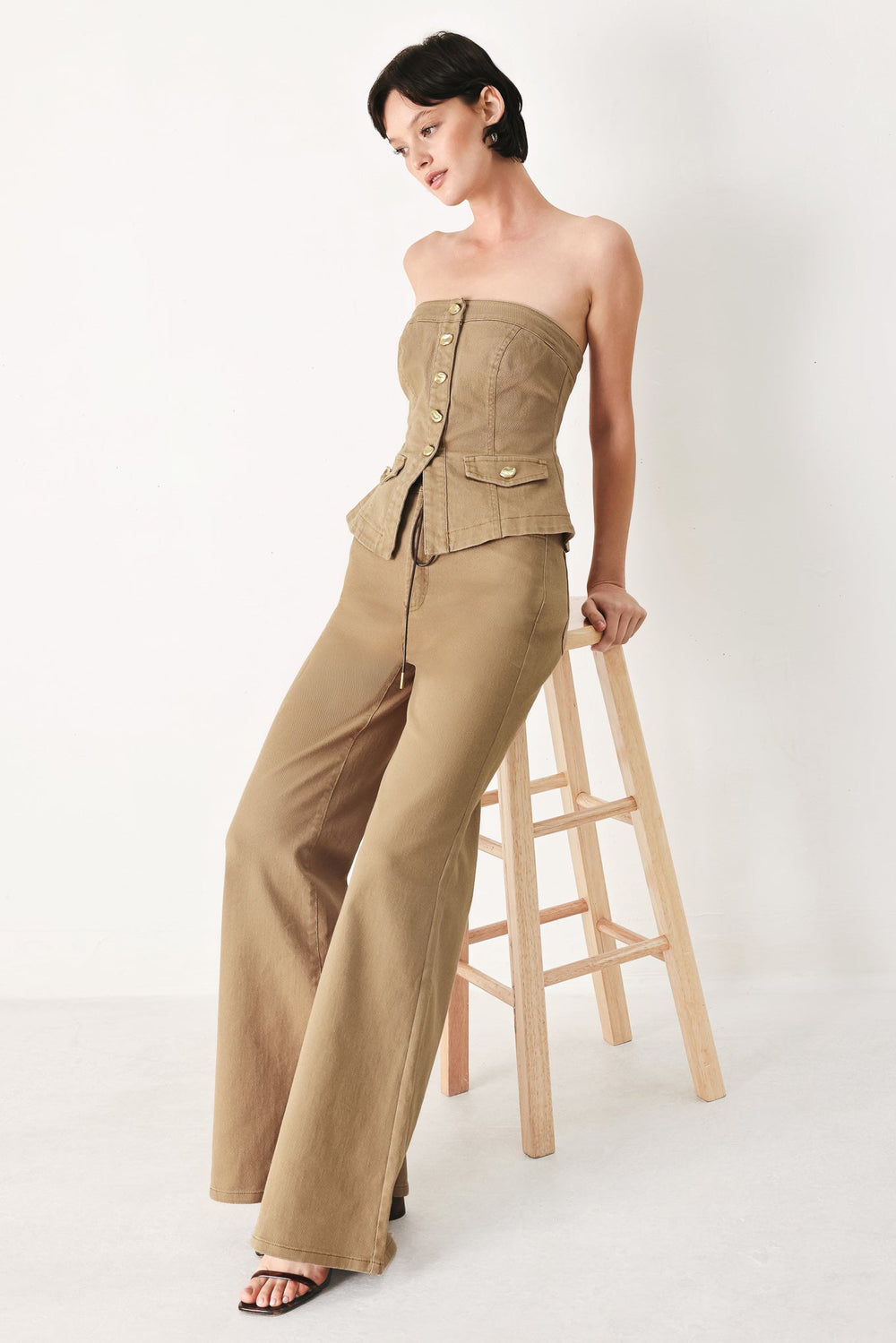Sahara Soul Woven Pants from KADOU Boutique