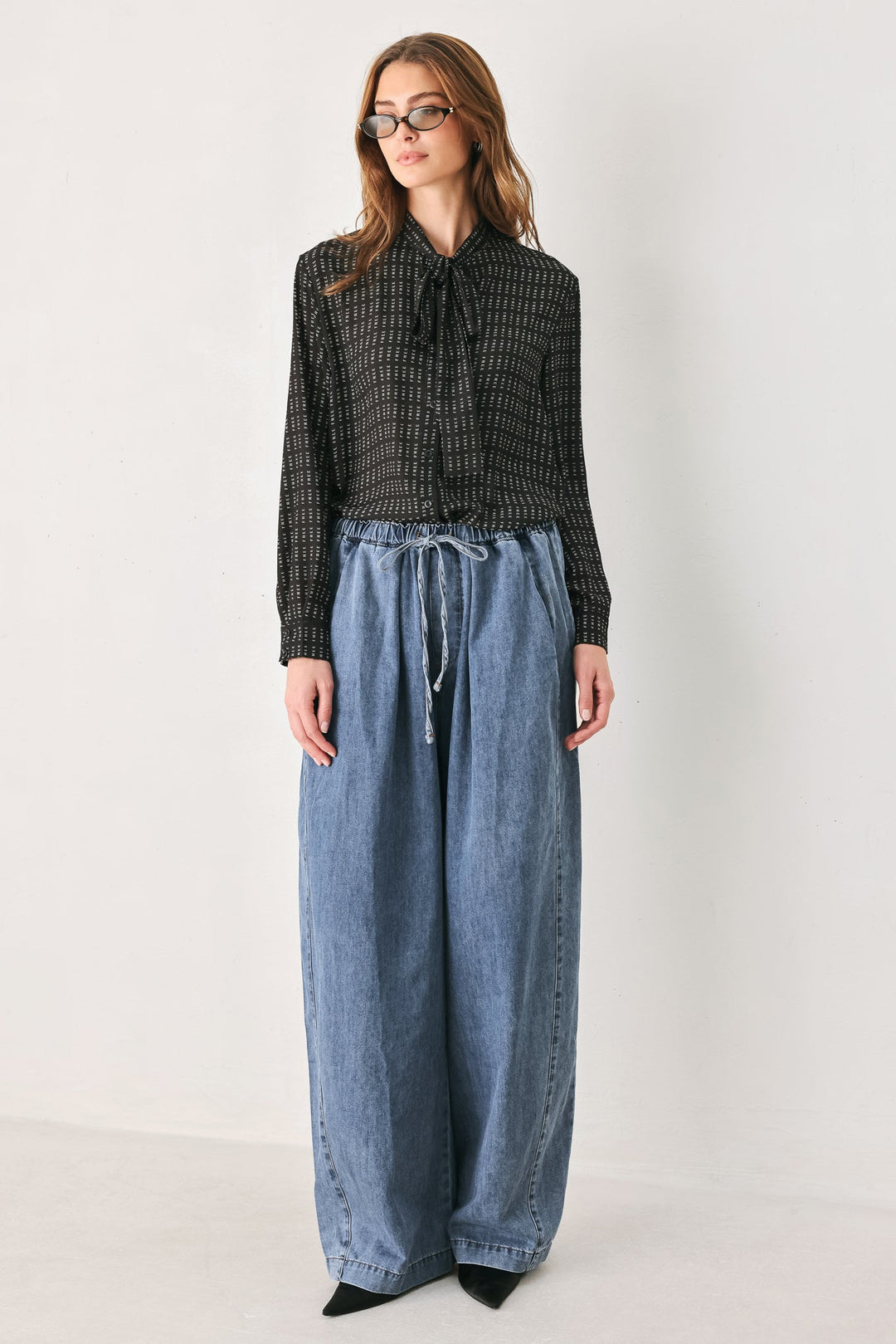 RELAXED RETREAT DENIM PANTS