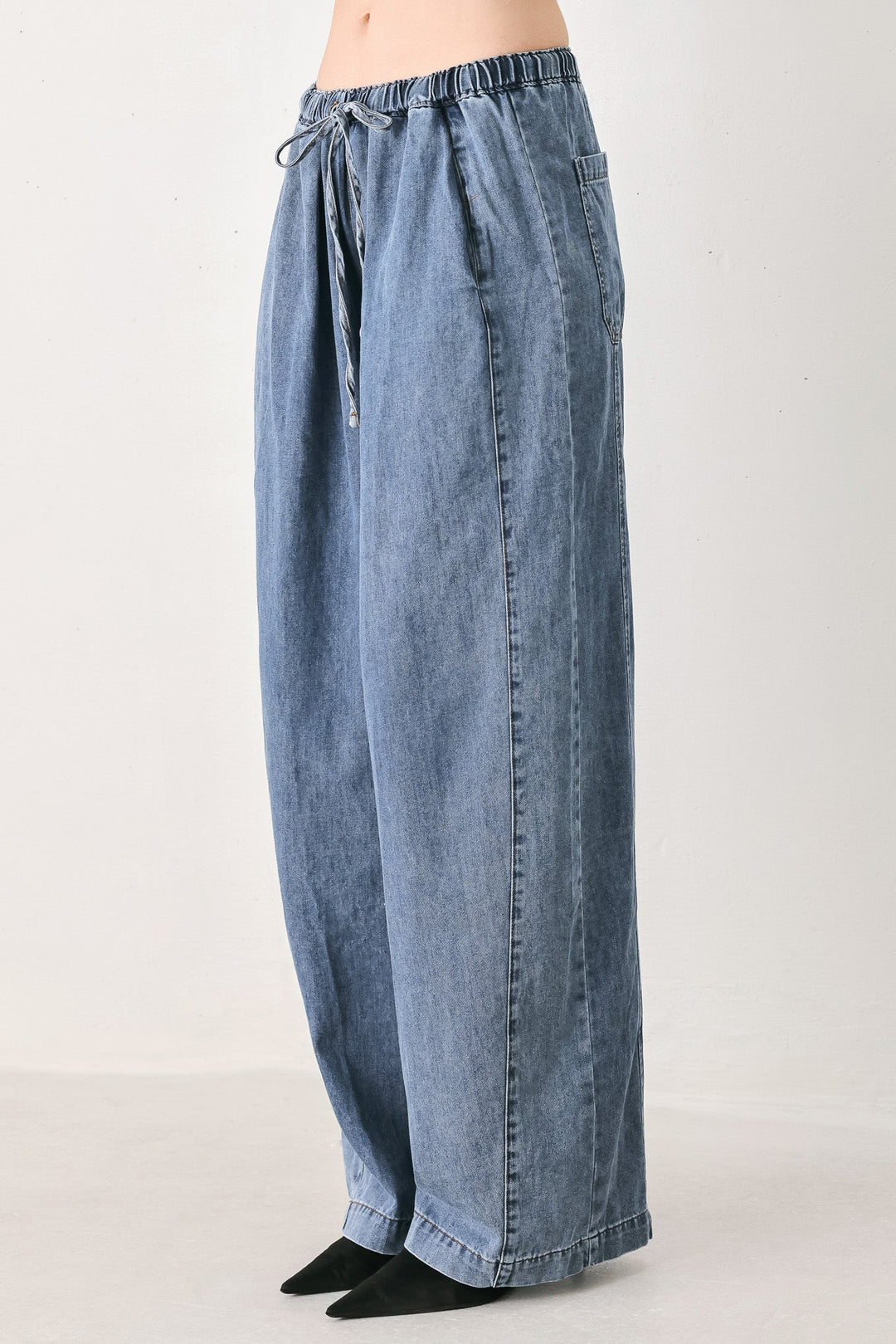 RELAXED RETREAT DENIM PANTS