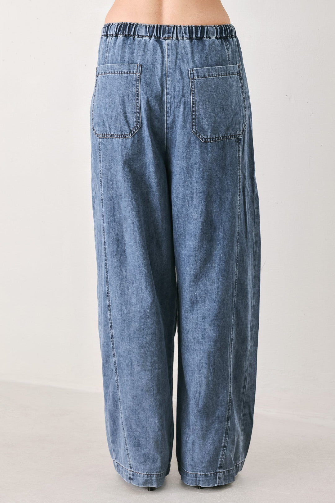 RELAXED RETREAT DENIM PANTS