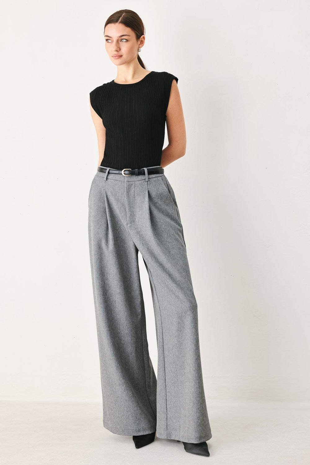 Granite Flow Woven Pants from KADOU Boutique