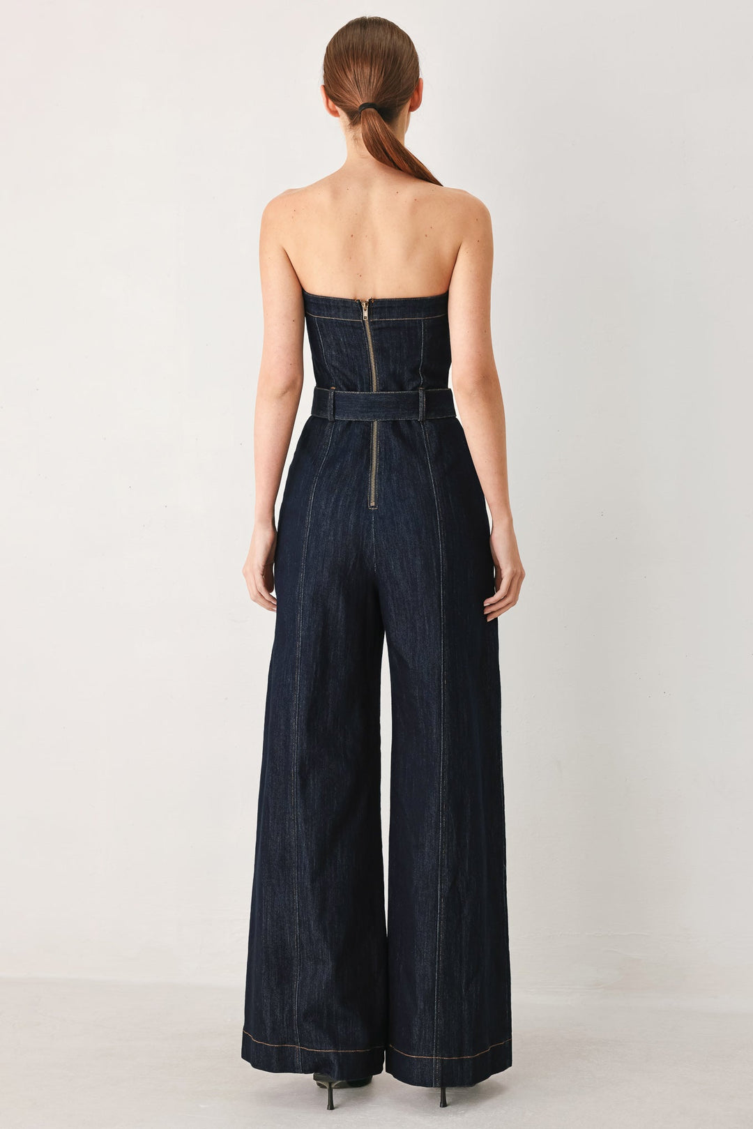 IT GIRL DENIM JUMPSUIT